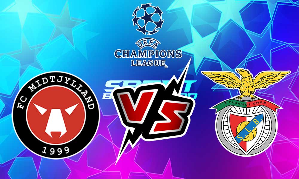 مشاهدة مباراة بنفيكا و ميتييلاند بث مباشر 09-08-2022 Midtjylland vs Benfica