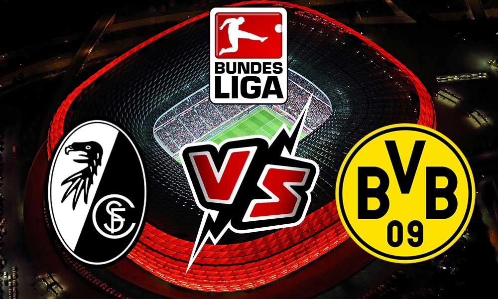 مشاهدة مباراة بوروسيا دورتموند و فرايبورج بث مباشر 2023-02-04 Borussia Dortmund vs Freiburg