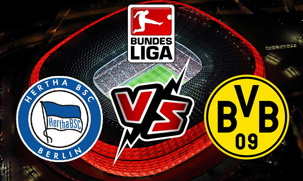 مشاهدة مباراة بوروسيا دورتموند و هيرتا برلين بث مباشر 27/08/2022 Hertha BSC vs Borussia Dortmund