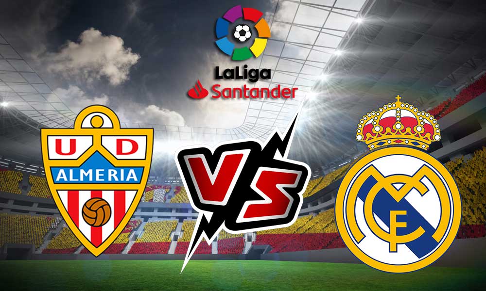 مشاهدة مباراة ريال مدريد و ألميريا بث مباشر 14/08/2022 Almería vs Real Madrid
