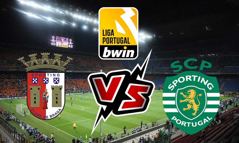 مشاهدة مباراة سبورتينج لشبونة و سبورتينغ براغا بث مباشر 2023-02-01 Sporting CP vs Sporting Braga