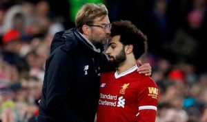 صلاح محبط بعد اكتساح ليفربول بورنموث