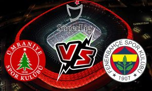 مشاهدة مباراة فنربخشة و عمراني سبور بث مباشر Fenerbahçe vs Ümranıyespor