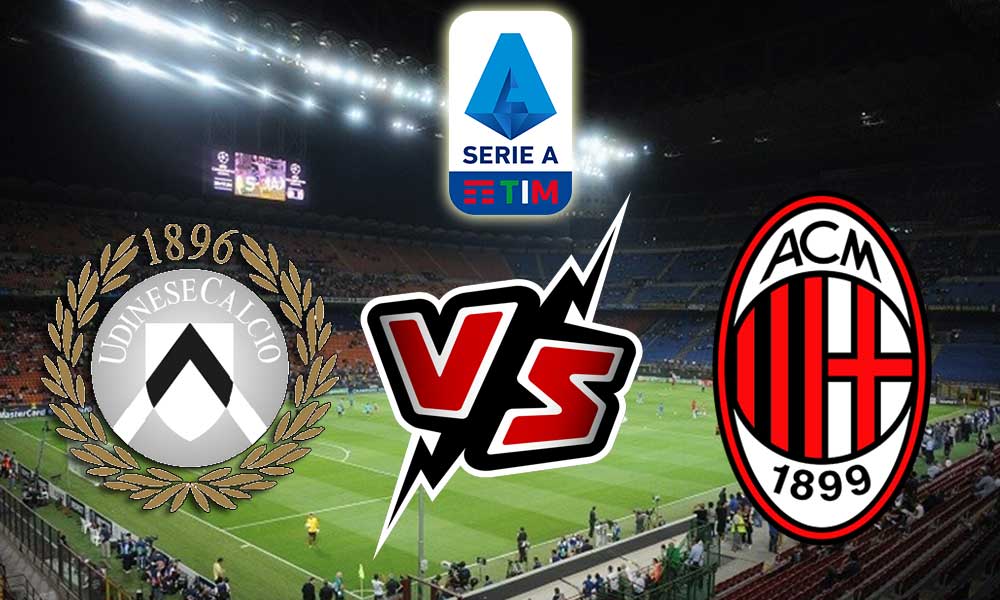 مشاهدة مباراة ميلان و أودينيزي بث مباشر 13/08/2022 Milan vs Udinese