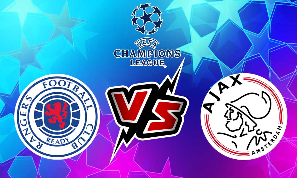 مشاهدة مباراة أياكس أمستردام و جلاسكو رينجرز بث مباشر 07/09/2022 Ajax vs Rangers