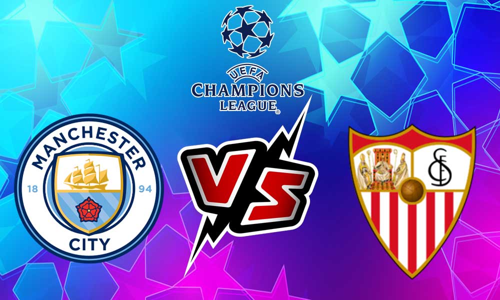 مشاهدة مباراة إشبيلية و مانشستر سيتي بث مباشر 06/09/2022 Sevilla vs Manchester City