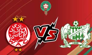 مشاهدة مباراة الوداد الرياضي و الدفاع الحسني الجديدي بث مباشر 05/09/2022 Wydad vs Difaâ El Jadida