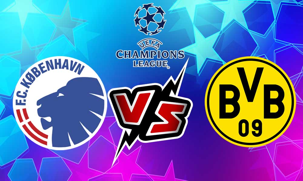 مشاهدة مباراة بوروسيا دورتموند و كوبنهاجن بث مباشر 06/09/2022 Borussia Dortmund vs København