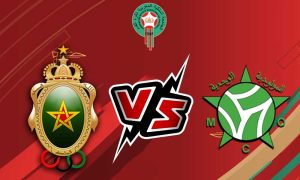 مشاهدة مباراة مولودية وجدة و الجيش الملكي بث مباشر 02/09/2022 Mouloudia Oujda vs FAR Rabat