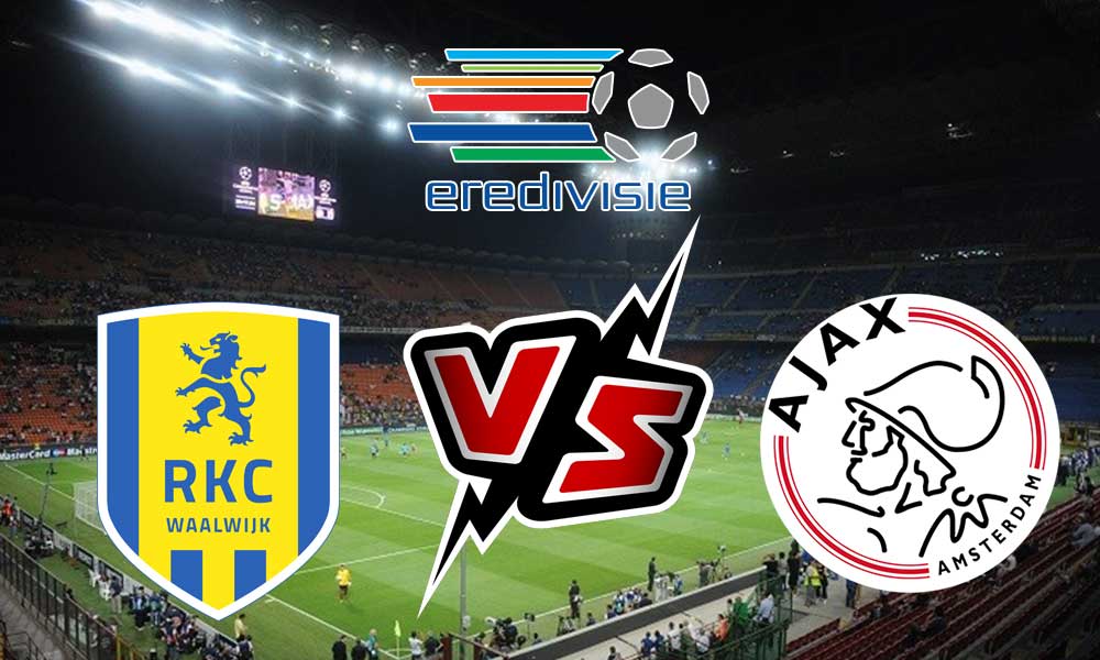 مشاهدة مباراة أياكس أمستردام و آر كي سي فالفيك بث مباشر 22/10/2022 RKC Waalwijk vs Ajax