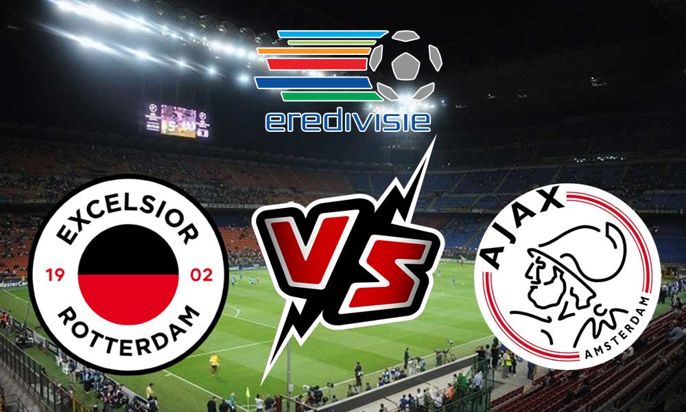 مشاهدة مباراة أياكس أمستردام و إكسيلسيور بث مباشر 2023-01-29 Excelsior vs Ajax