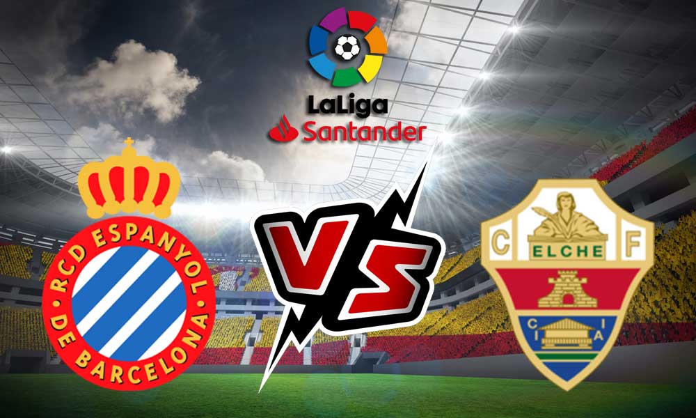 مشاهدة مباراة إسبانيول و إلتشي بث مباشر 23/10/2022 Espanyol vs Elche