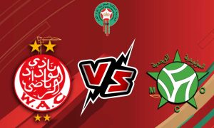 مشاهدة مباراة الوداد الرياضي و مولودية وجدة بث مباشر 29/10/2022 Mouloudia Oujda vs Wydad Casablanca