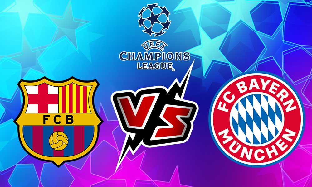 مشاهدة مباراة برشلونة و بايرن ميونيخ بث مباشر 26/10/2022 Barcelona vs Bayern München