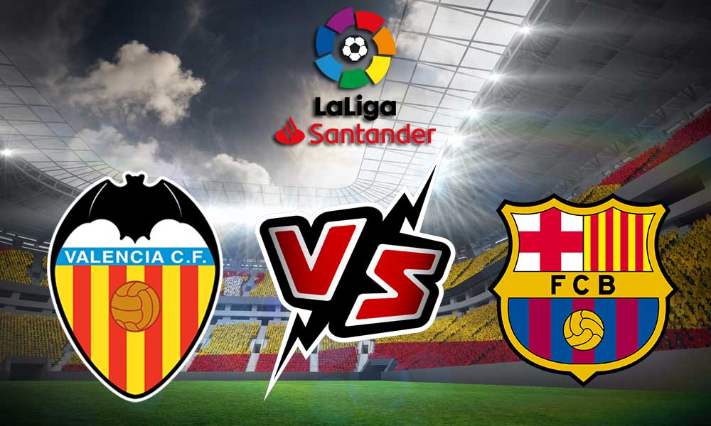 مشاهدة مباراة برشلونة و فالنسيا بث مباشر 2023-03-05 Barcelona vs Valencia