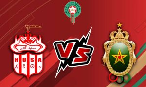 مشاهدة مباراة حسنية أكادير و الجيش الملكي بث مباشر 27/10/2022 FAR Rabat vs Hassania Agadir