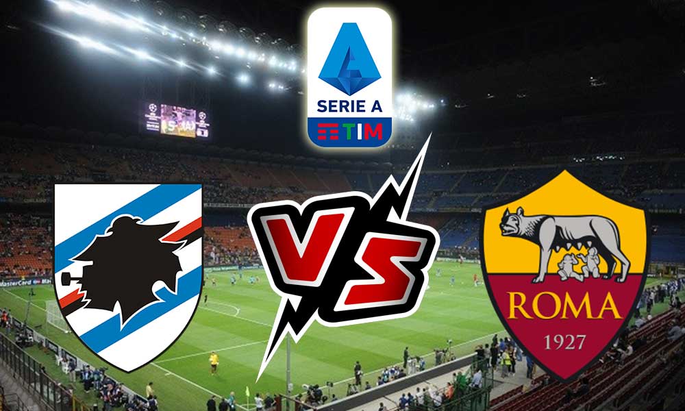 مشاهدة مباراة روما و سامبدوريا بث مباشر 17/10/2022 Sampdoria vs Roma