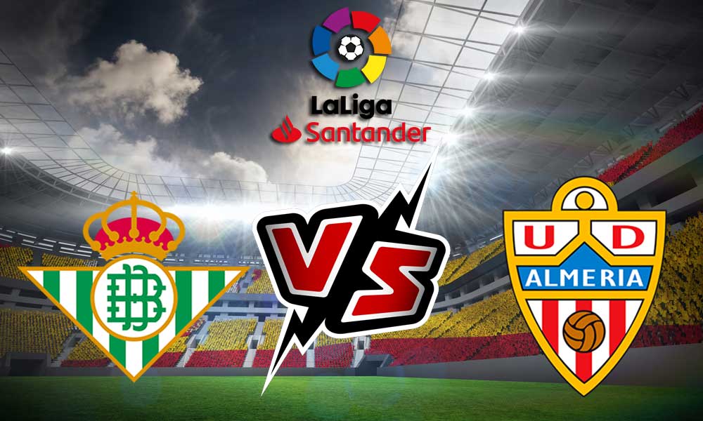 مشاهدة مباراة ريال بيتيس و ألميريا بث مباشر 16/10/2022 Real Betis vs Almería