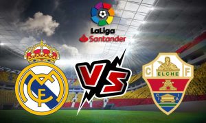 مشاهدة مباراة ريال مدريد و إلتشي بث مباشر 19/10/2022 Elche vs Real Madrid