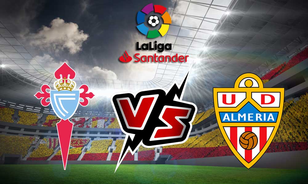 مشاهدة مباراة سيلتا فيغو و ألميريا بث مباشر 29/10/2022 Almería vs Celta de Vigo