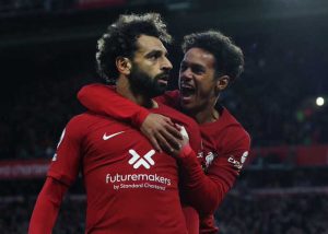 صلاح يقود ليفربول لإسقاط المان سيتي