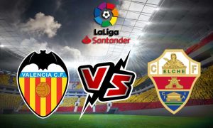مشاهدة مباراة فالنسيا و إلتشي بث مباشر 15/10/2022 Valencia vs Elche