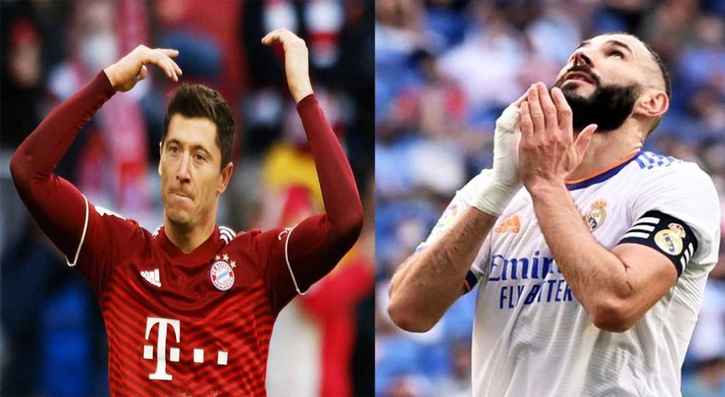 ليفاندوفسكي: بنزيمة سيفوز بالكرة الذهبية إن لم تلغ