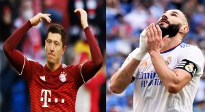 ليفاندوفسكي: بنزيمة سيفوز بالكرة الذهبية إن لم تلغ