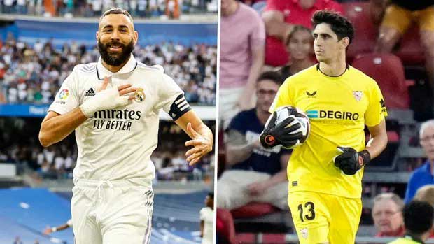 موعد مباراة ريال مدريد و إشبيلية في الدوري الإسباني 2022-23 والقنوات الناقلة