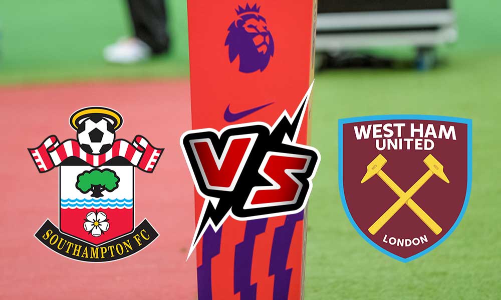 مشاهدة مباراة وست هام يونايتد و ساوثهامتون بث مباشر 16/10/2022 Southampton vs West Ham United