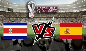 مشاهدة مباراة إسبانيا و كوستاريكا بث مباشر 23/11/2022 Spain vs Costa Rica