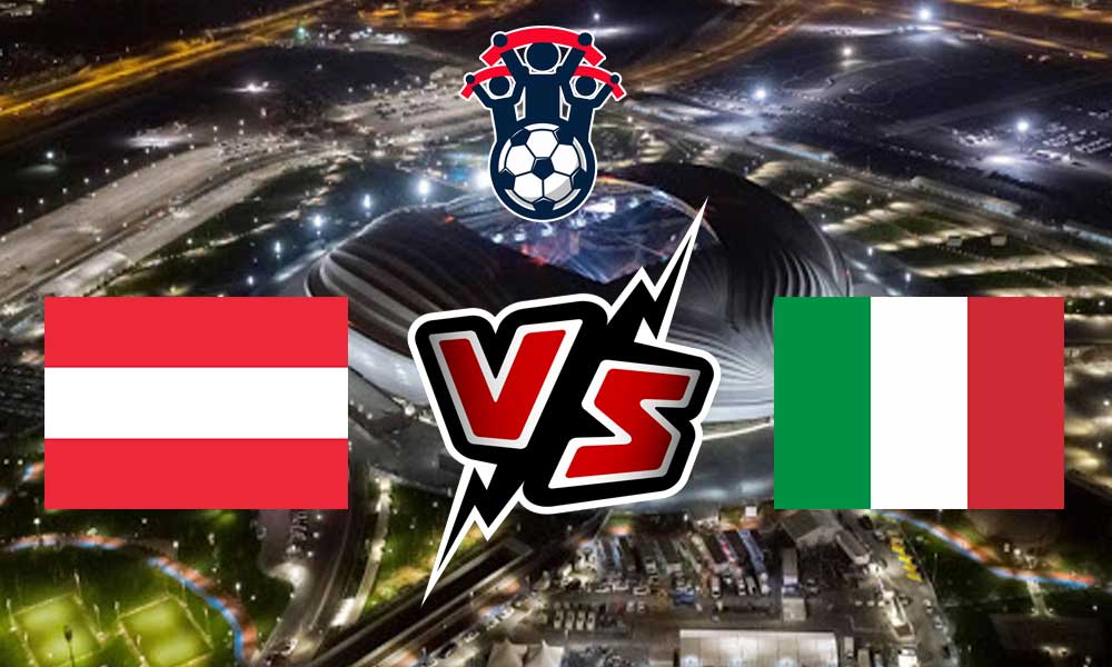 مشاهدة مباراة إيطاليا و النمسا بث مباشر 20/11/2022 Austria vs Italy