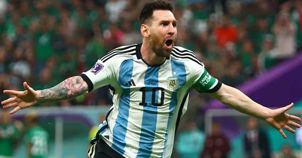الأرجنتين تحقق انتصارا صعبا على حساب المكسيك في كأس العالم 2022