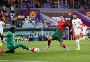 البرتغال تنجو من فخ غانا بالمونديال