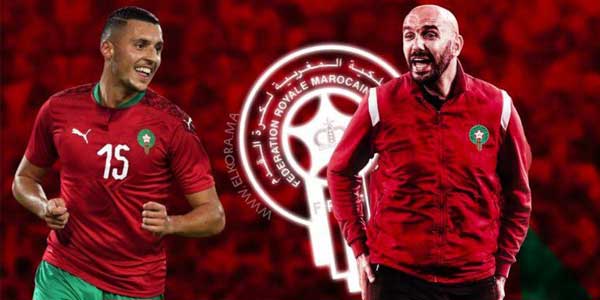 الركراكي يحدد بديل أملاح أمام كرواتيا