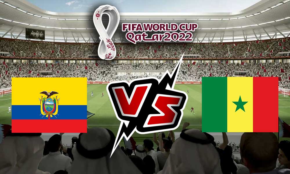 مشاهدة مباراة السينغال و الإكوادور بث مباشر 29/11/2022 Ecuador vs Senegal