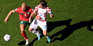 المغرب و كرواتيا يكتفيان بالتعادل في المونديال