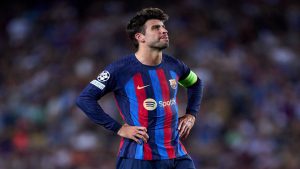 بيكيه يعلن اعتزاله: رحلتي مع برشلونة انتهت