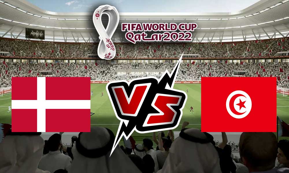 مشاهدة مباراة تونس و الدانمارك بث مباشر 21/11/2022 Denmark vs Tunisia