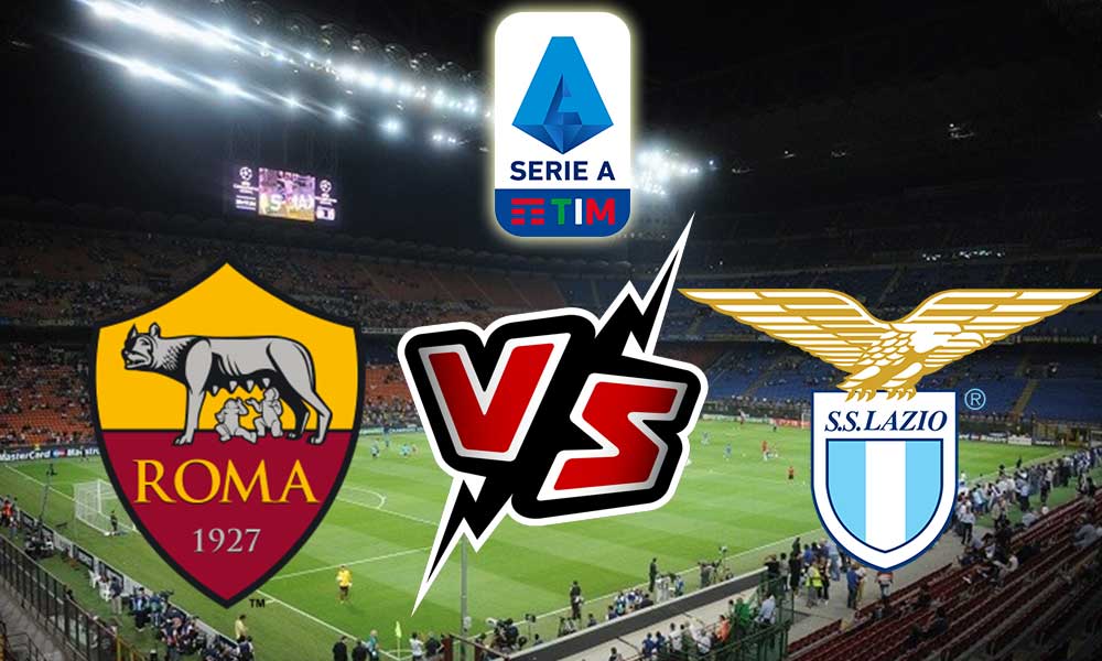 مشاهدة مباراة روما و لاتسيو بث مباشر 06/11/2022 Roma vs Lazio