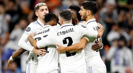 ريال مدريد يسحق سيلتك بخماسية