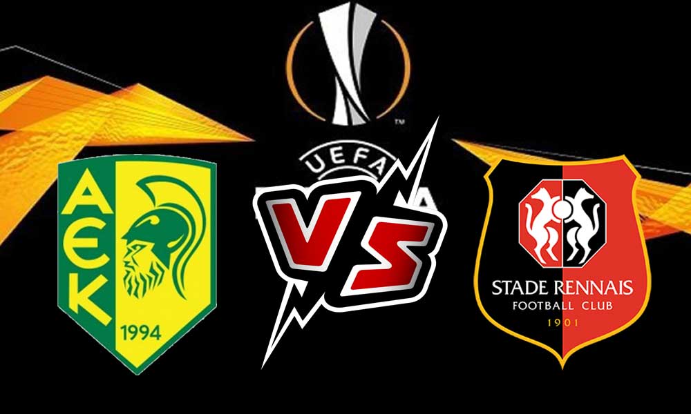 مشاهدة مباراة رين و آيك لارناكا بث مباشر 03/11/2022 Rennes vs AEK Larnaca