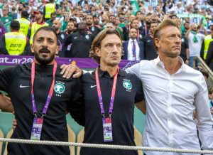 رينارد: قائد المنتخب السعودي خارج المونديال