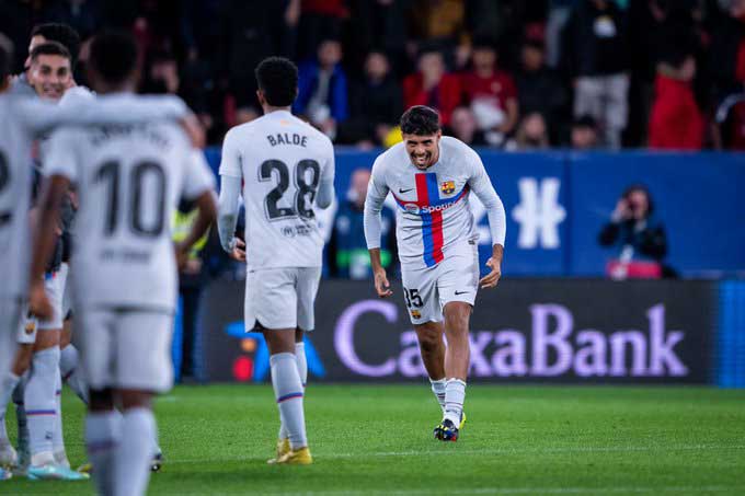 شادي رياض يفسر بكاءه بعد مشاركته الأولى مع برشلونة