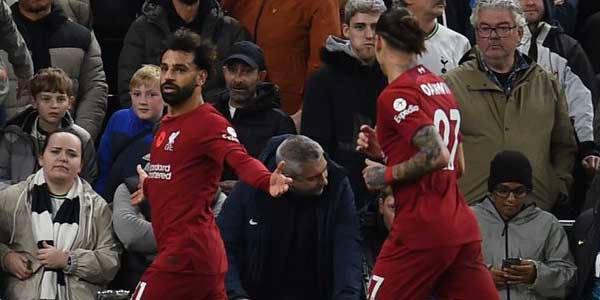 صلاح يهدي ليفربول فوزمهم على توتنهام