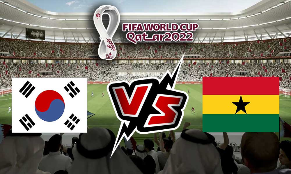 مشاهدة مباراة غانا و كوريا الجنوبية بث مباشر 28/11/2022 Korea Republic vs Ghana