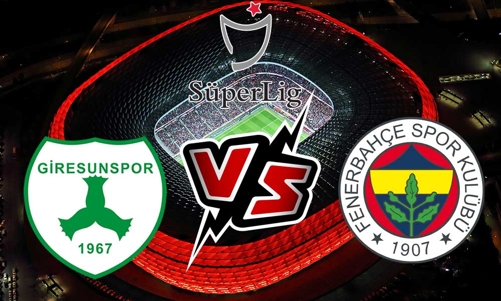 مشاهدة مباراة فنربخشة و جيرسونسبور بث مباشر 12/11/2022 Fenerbahçe vs Giresunspor
