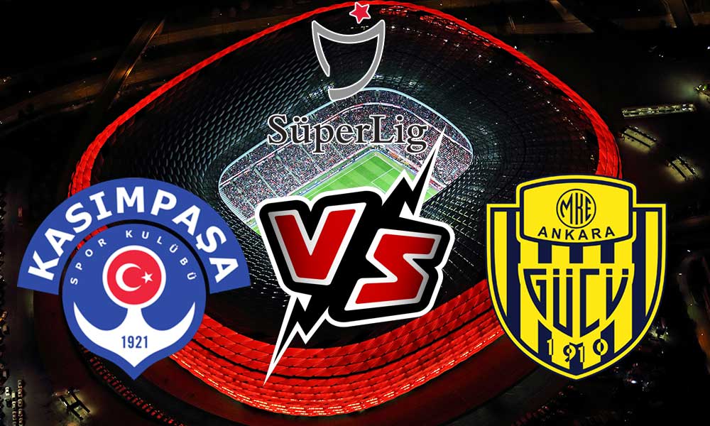 مشاهدة مباراة قاسم باشا و أنقرة غوجو بث مباشر 04/11/2022 Kasımpaşa vs Ankaragücü