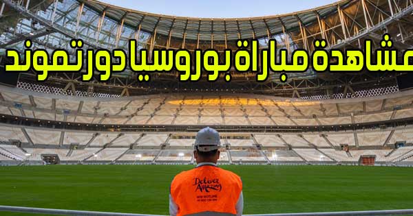 مشاهدة مباراة بوروسيا دورتموند اليوم بث مباشر Borussia Dortmund Live