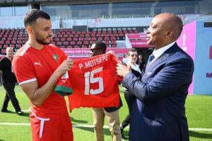 موتسيبي: المغرب سيجعلنا فخورين في المونديال